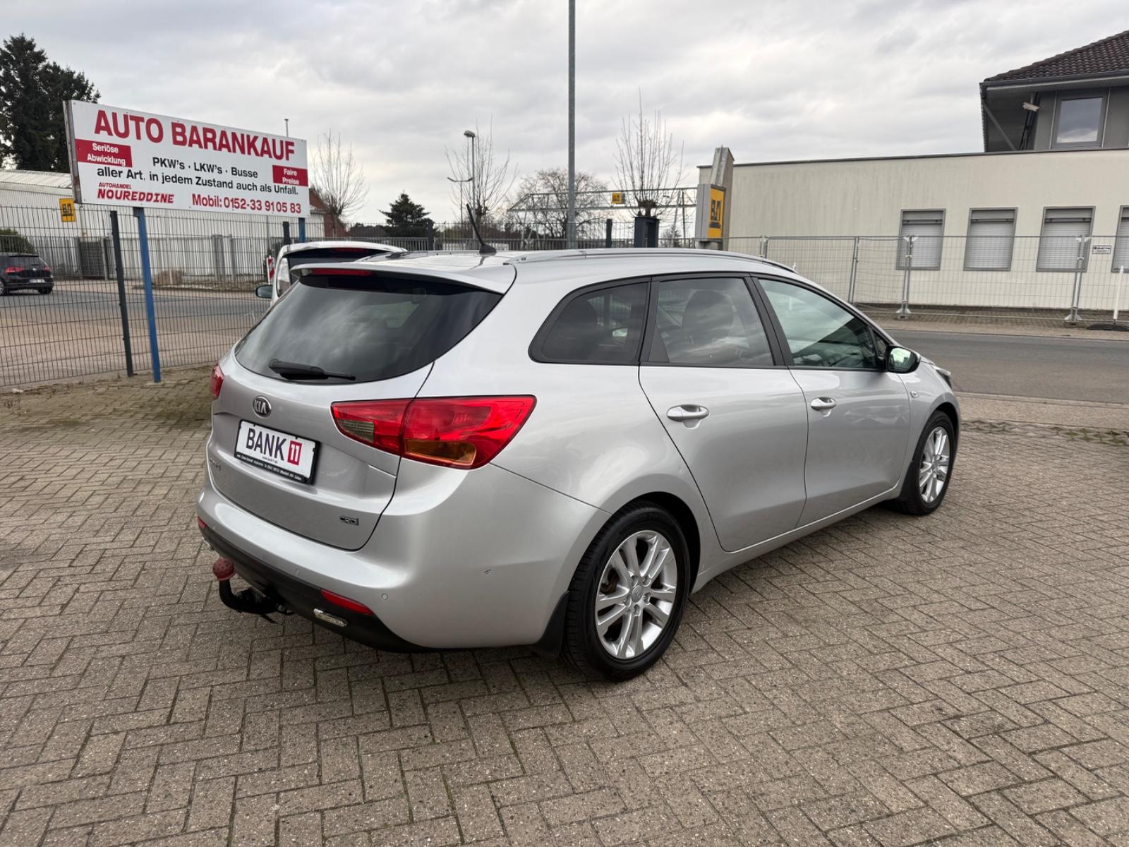 Kia cee'd Sportswagon   Attract