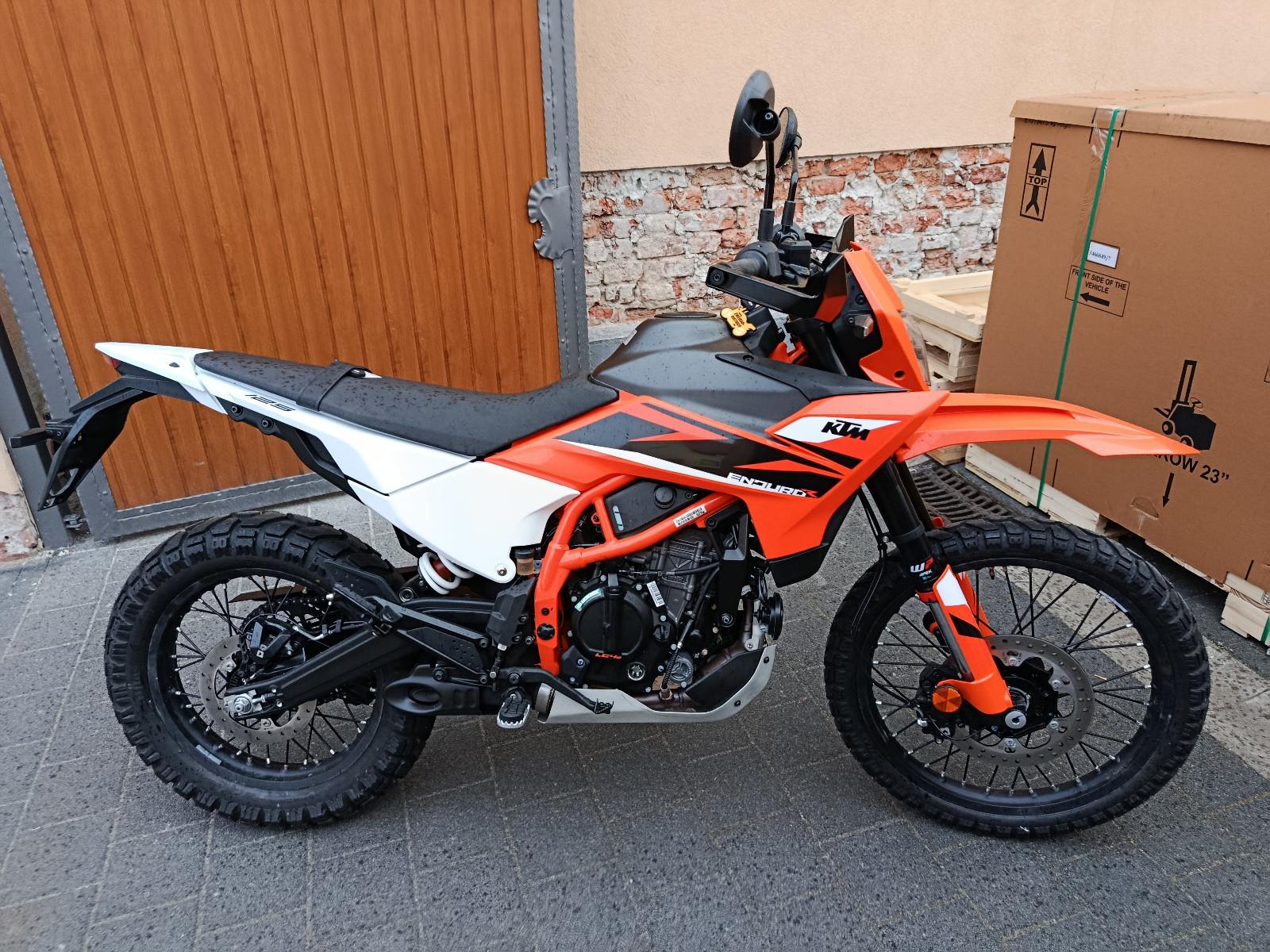 KTM 125 Enduro