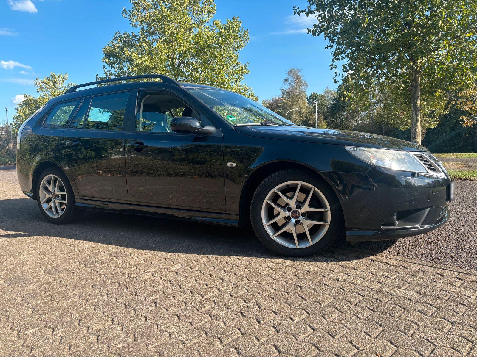 Saab 9-3 2009 — engine 179 HP (132kW)