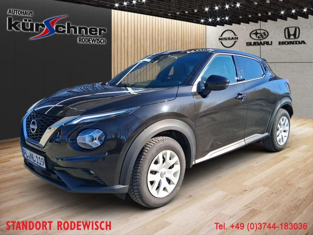 Nissan Juke 1.0 DIG-T N-Connecta