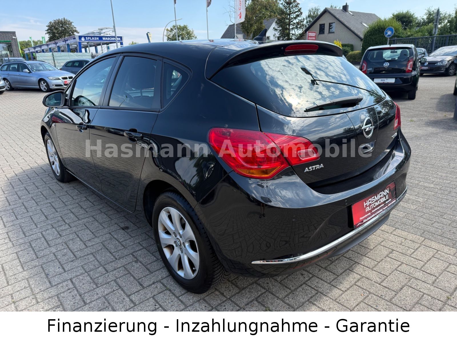 Astra J Lim. 5-trg. Style*2.HAND*SCHECKHEFTGEPFL