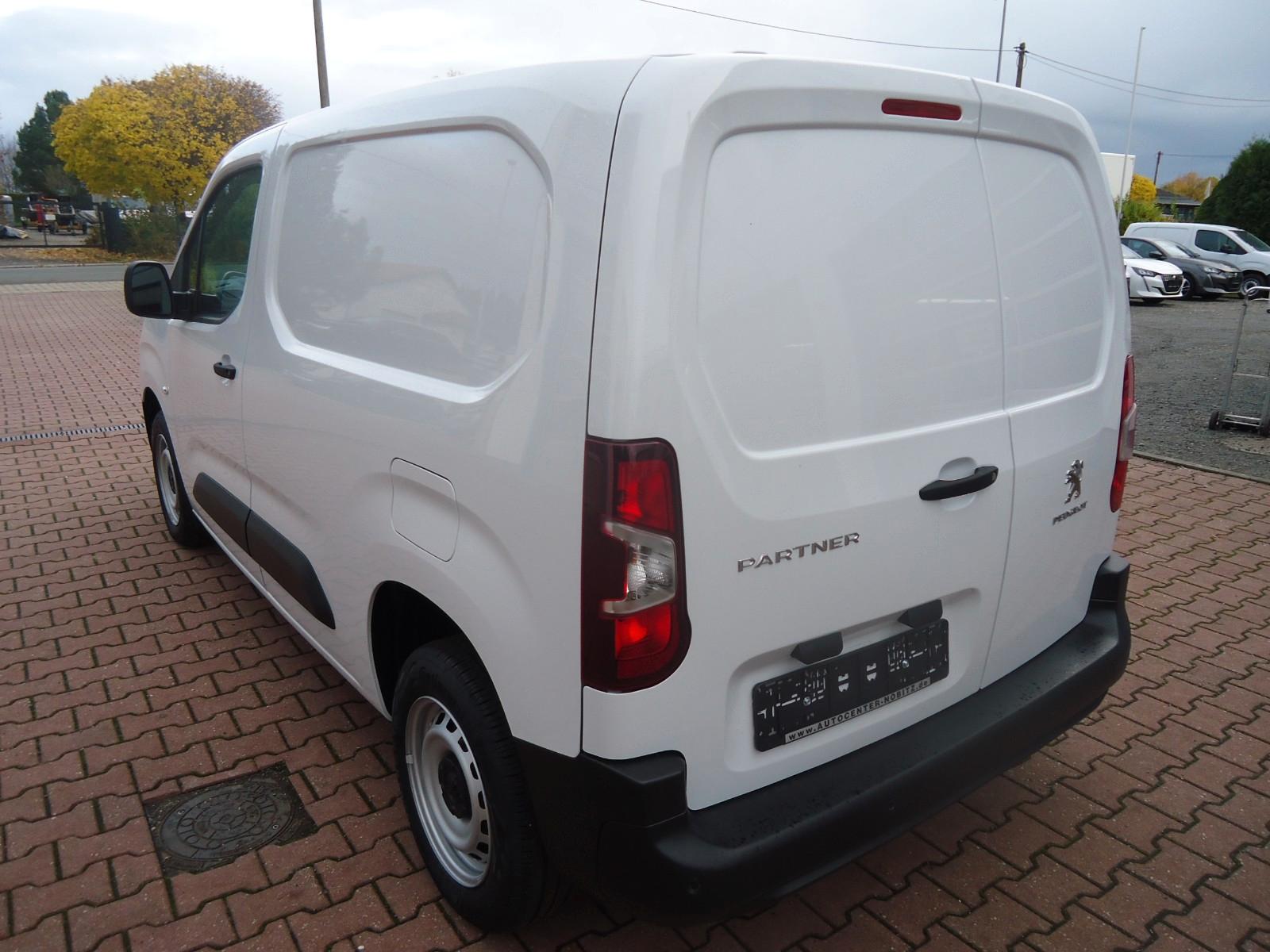 Peugeot Partner KW L1 110 PureTech Premium *Klima-PDC*