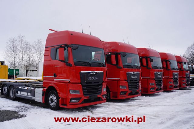 MAN TGX 26.510 / 2023 / 510 KM / BDF / 6 units