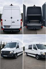 Mercedes-Benz Sprinter  Sehr gepflegter Zustand Original Km - : Kleinbus, 9 Sitzer