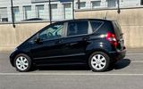 Mercedes-Benz Mercedes A 180 (W169) - Mercedes-Benz W169