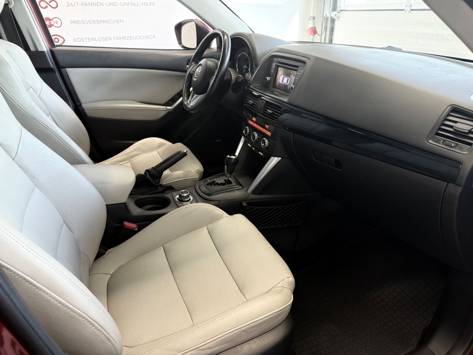 Fahrzeugabbildung Mazda CX-5 Sports-Line ALLRAD, Rückfahrkamera Techpak.