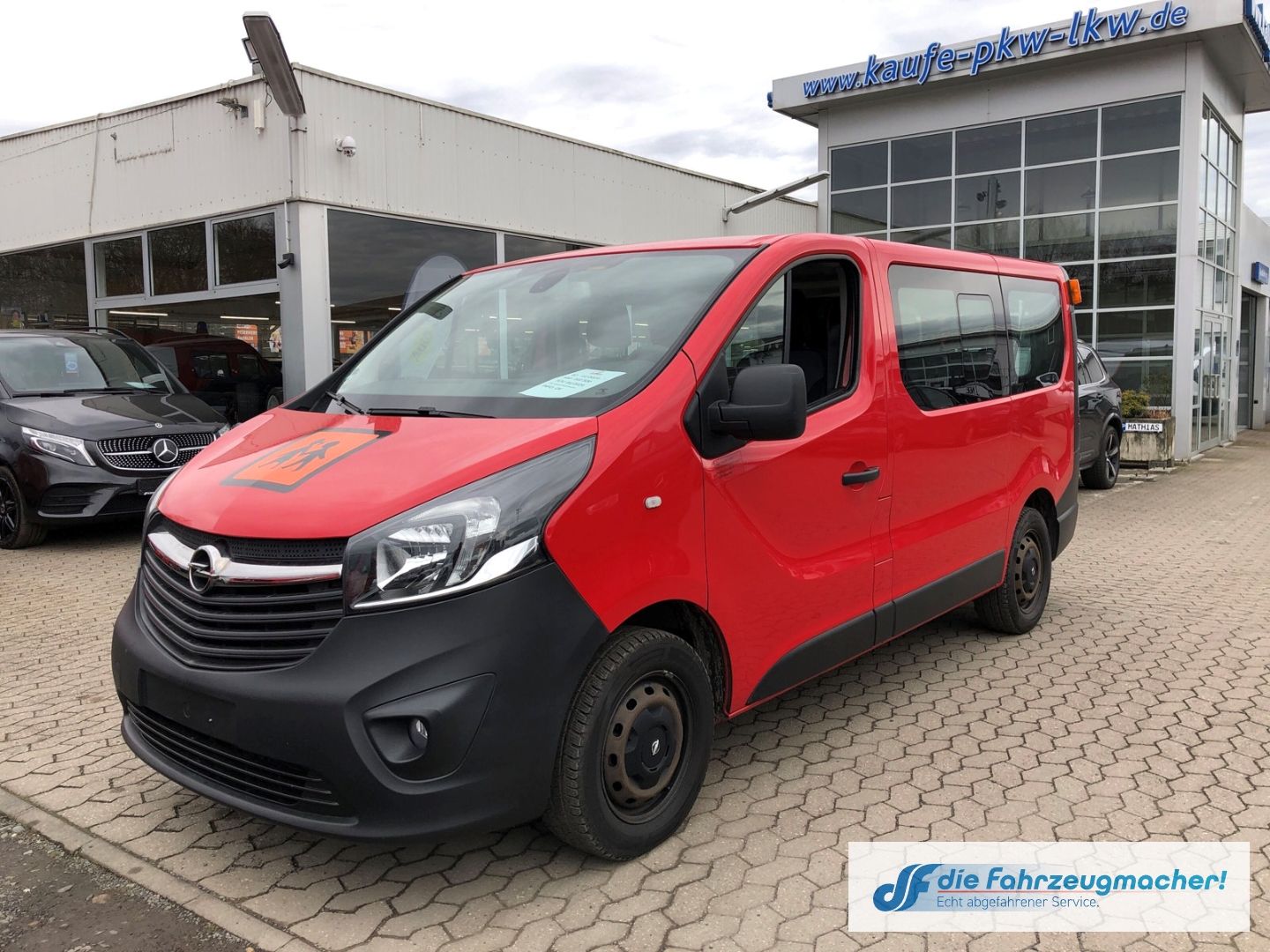 Fahrzeugabbildung Opel Vivaro B Kombi EXPORT L1H1 1.6 CDTI *G8099 KLIMA