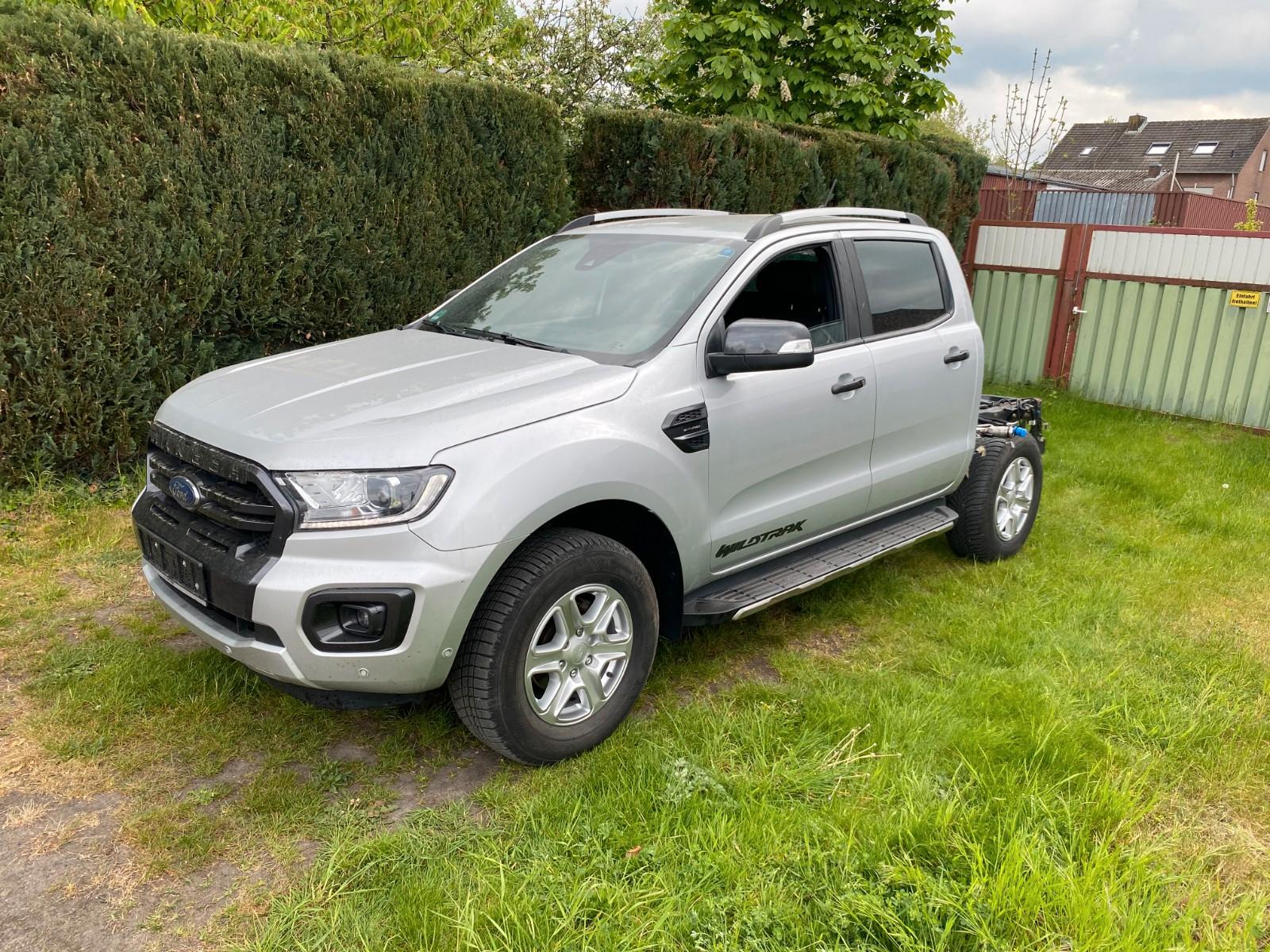 Ford Ranger Wildtrak Doppelkabine 4x4 2,0 L 157Kw Aut