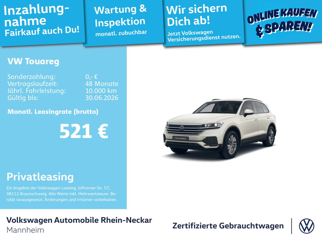 Volkswagen Touareg