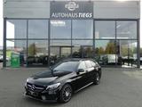 Mercedes-Benz C 43 AMG BITURBO 4 MATIC 9G NIGHT PAKET LED AHK - Mercedes-Benz C 43 AMG in Düsseldorf