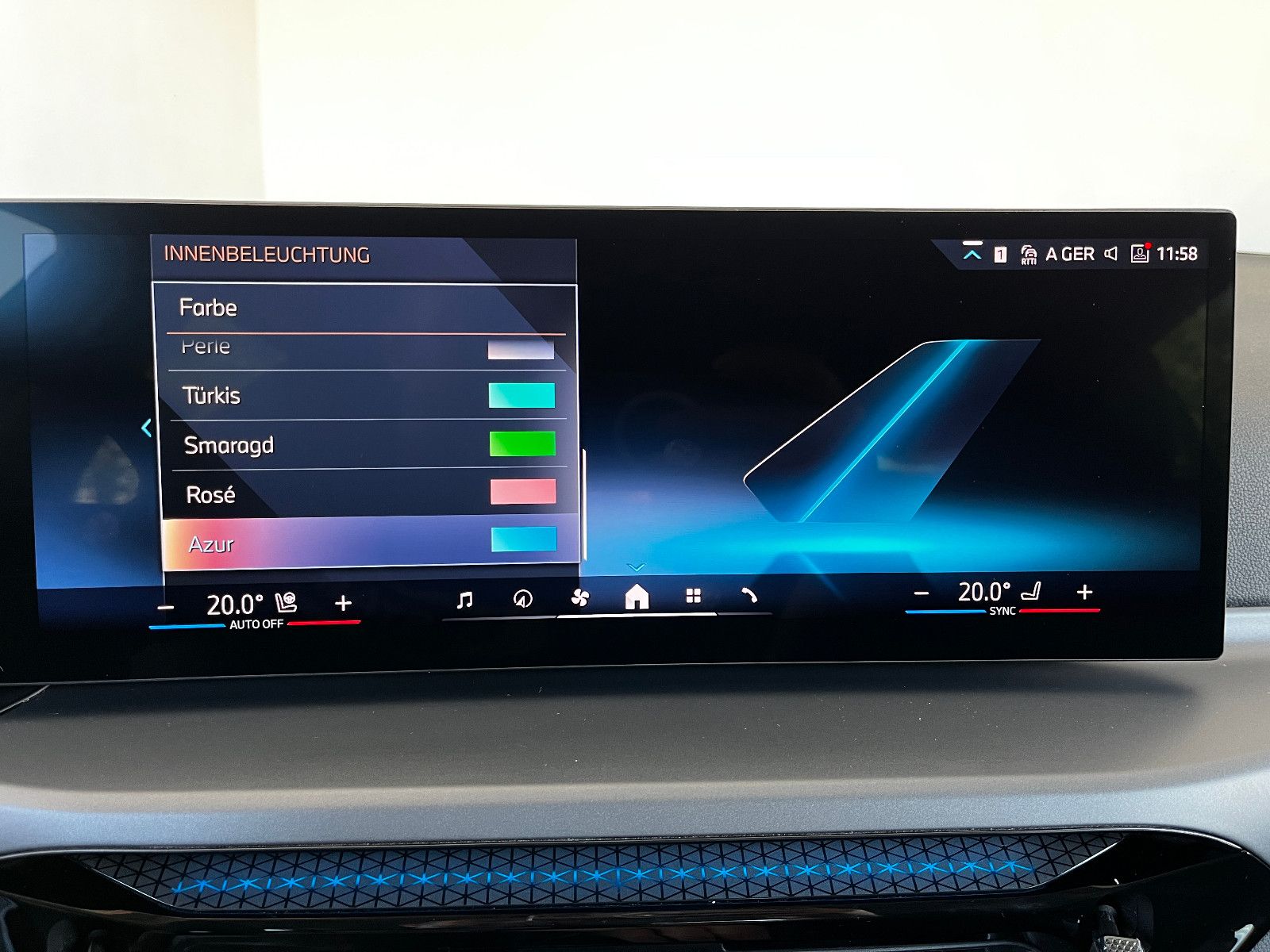 BMW 318i Tour LCI AHK HiFi Navi LED Sportsitze Leder foto 23