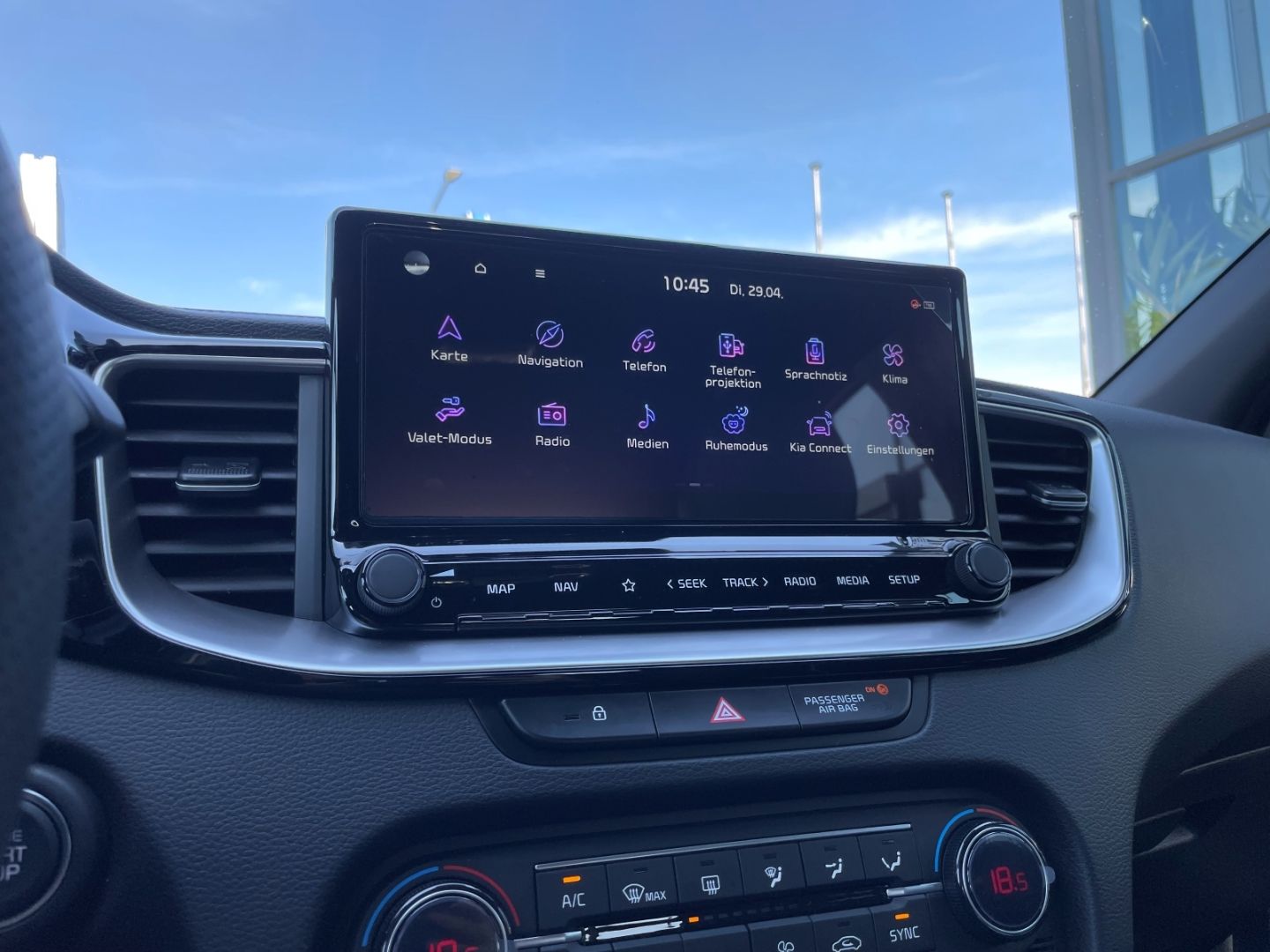 Fahrzeugabbildung Kia Ceed GT Line LED JBL Kamera totWinkAss Memory