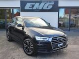 Audi Q3 sport quattro 2.0 TDI*LED*TWA*LEDER*SHZ*AHK* - mit Diesel-Antrieb: Geländewagen, 3.0