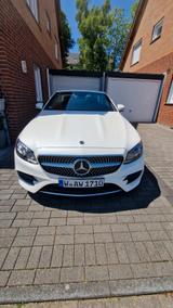 Mercedes-Benz E 400Cabrio Allrad,voll, Designo, Sthzg.Garantie - Mercedes-Benz E 400 in Solingen