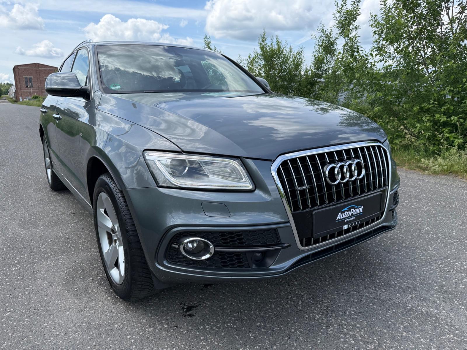 Audi Q5 2.0 TFSI tiptronic quattro S line