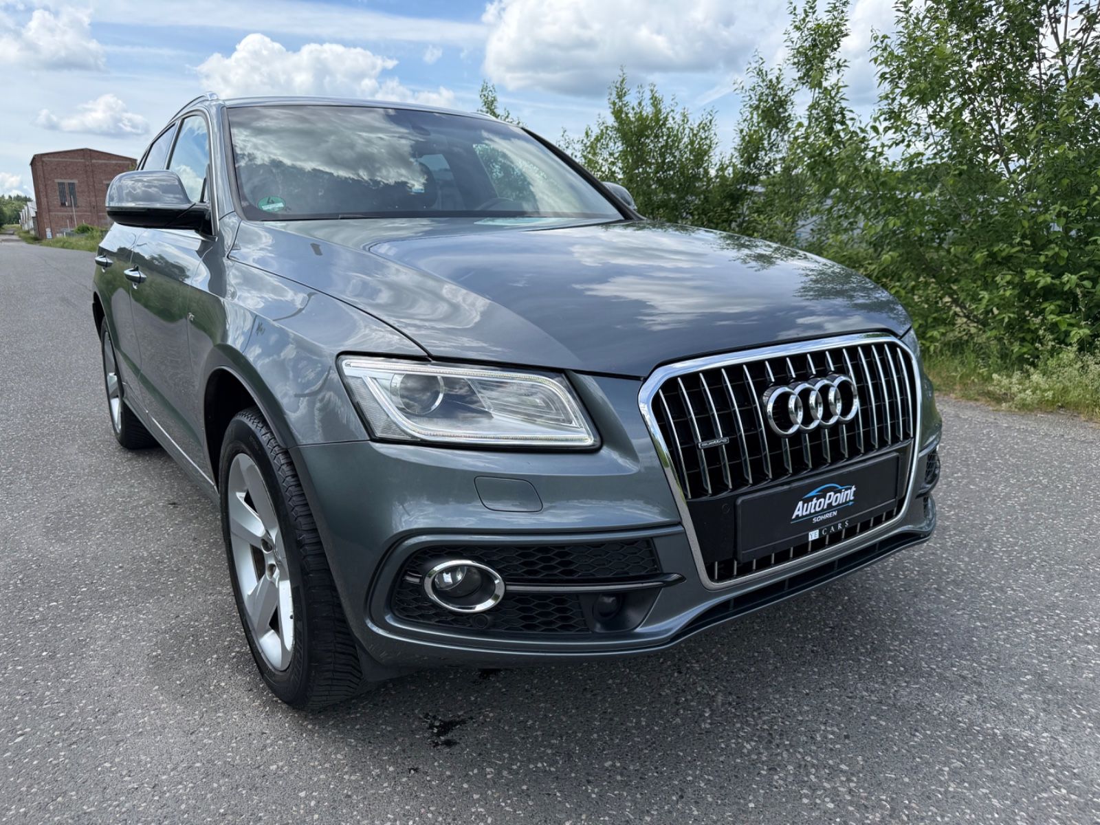 AUDI Q5 2.0 TFSI tiptronic quattro S line