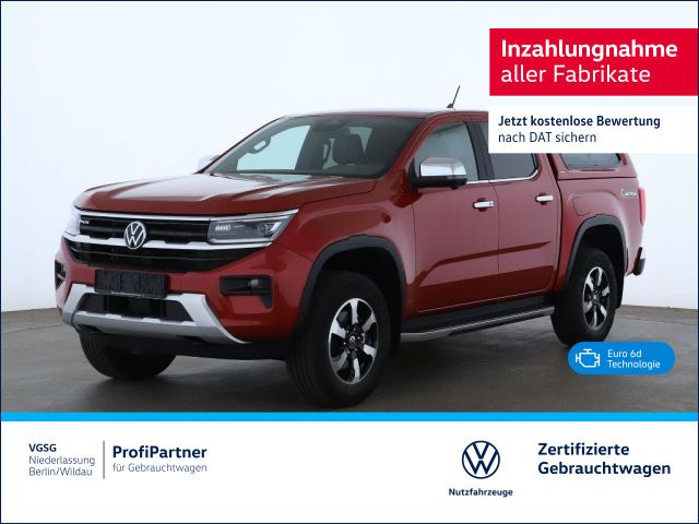 Volkswagen Amarok V6 DC Style Bluetooth Navi LED Vollleder