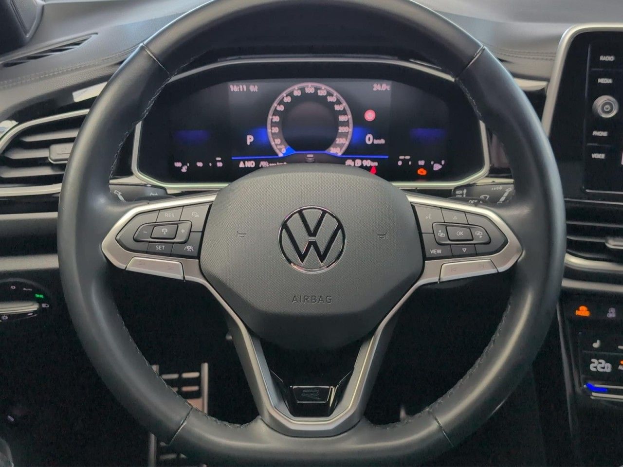 T-Roc R-Line 1.5 TSI DSG Klima Navi