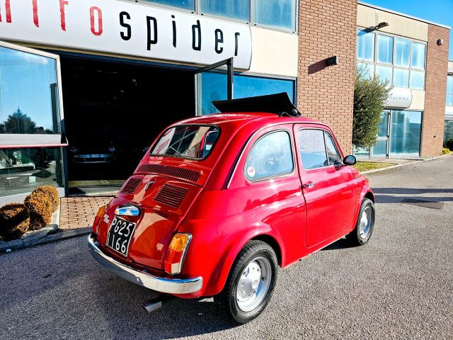 Fiat Cinquecento 500 L Restauro totale