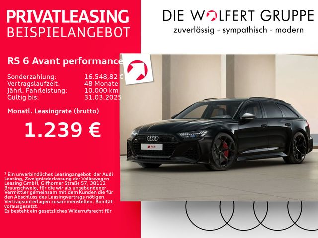 Audi RS 6 Avant performance*MATRIX*KERAMIK*DESIGNPAKE