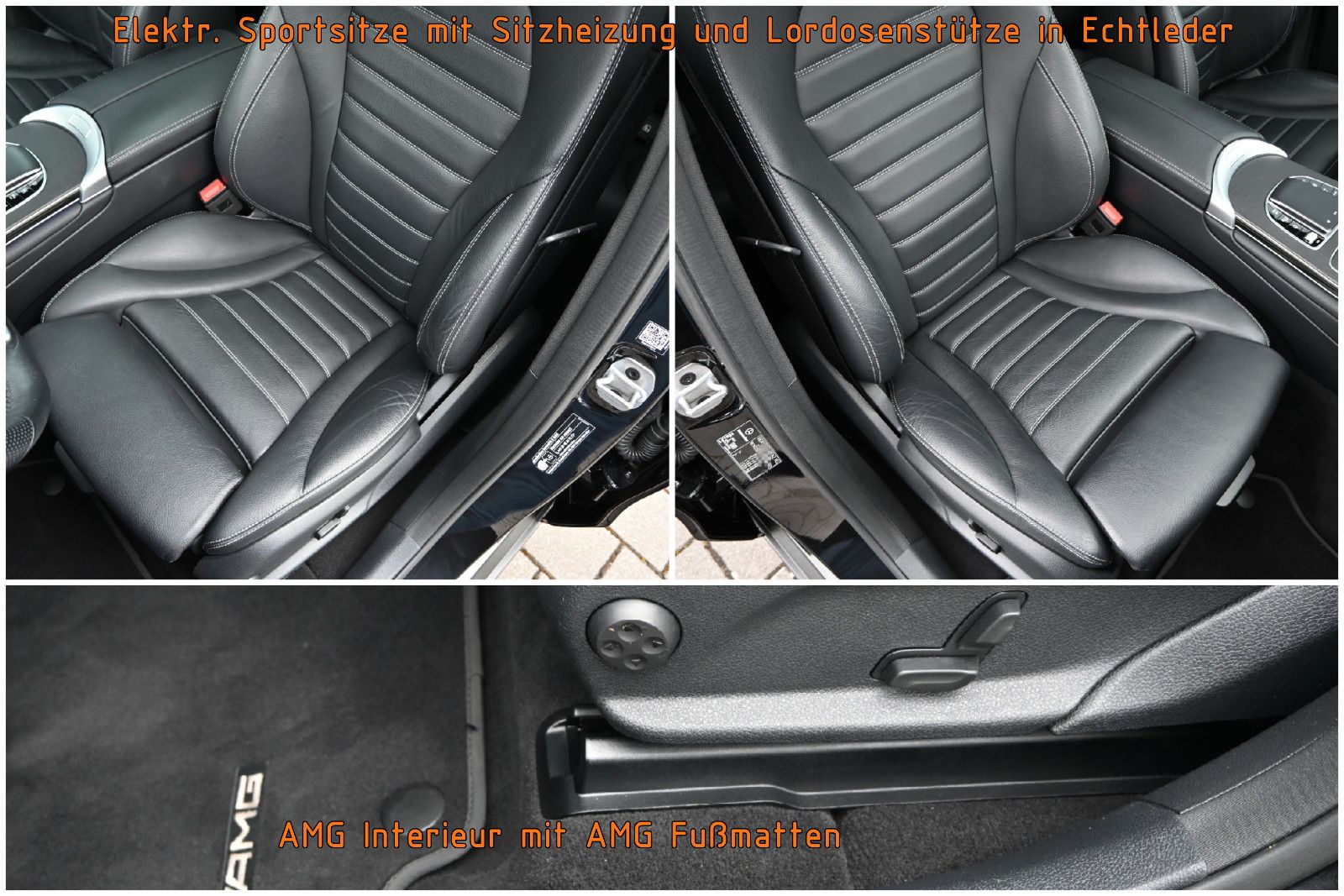 Fahrzeugabbildung Mercedes-Benz GLC 300 d 4M. AMG °ACC°AHK°LEDER°PANO°8FACH°360°