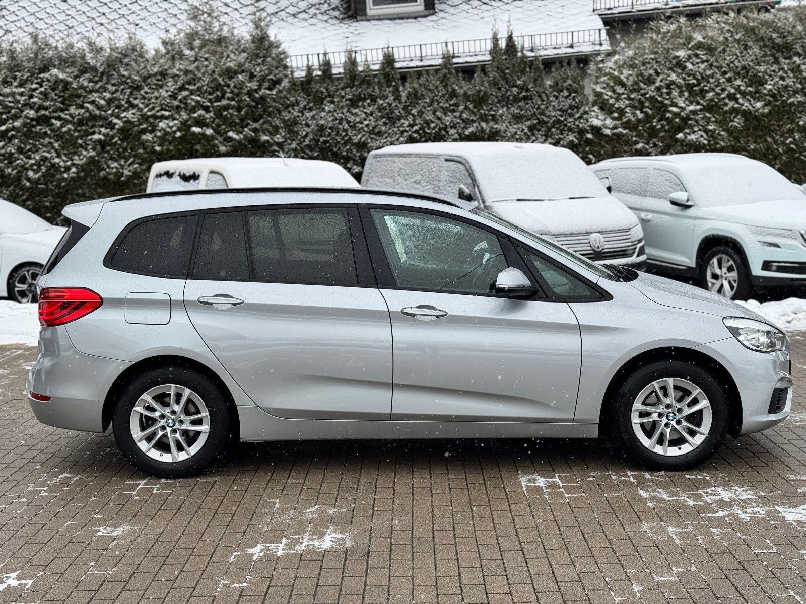 BMW 216 Gran Tourer, 2015, Diesel, 116 PS