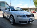 Audi A4 Cabriolet 1.8 T Automatik Navi Leder Alu - Audi A4 aus 2005: 1.8