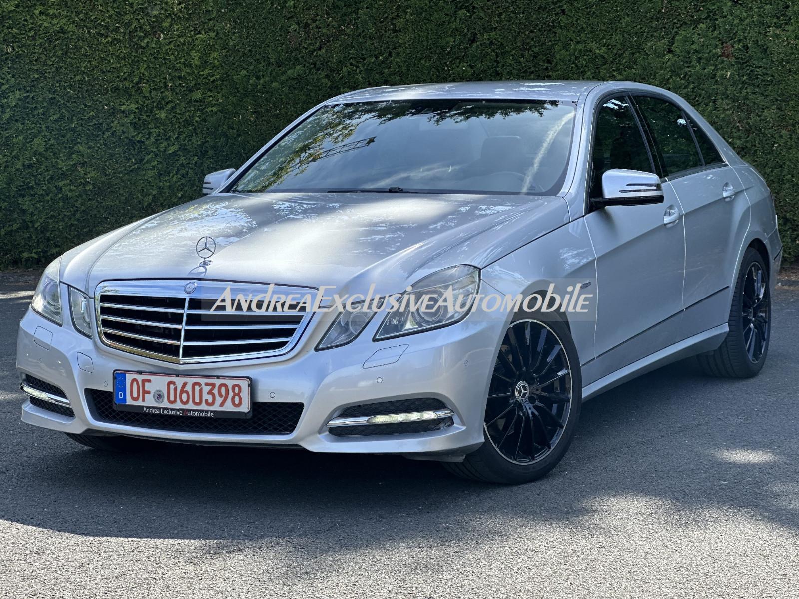 Mercedes-Benz E 350CDI BlueEff 4Matic 18 Zoll AMG StyleFelgen