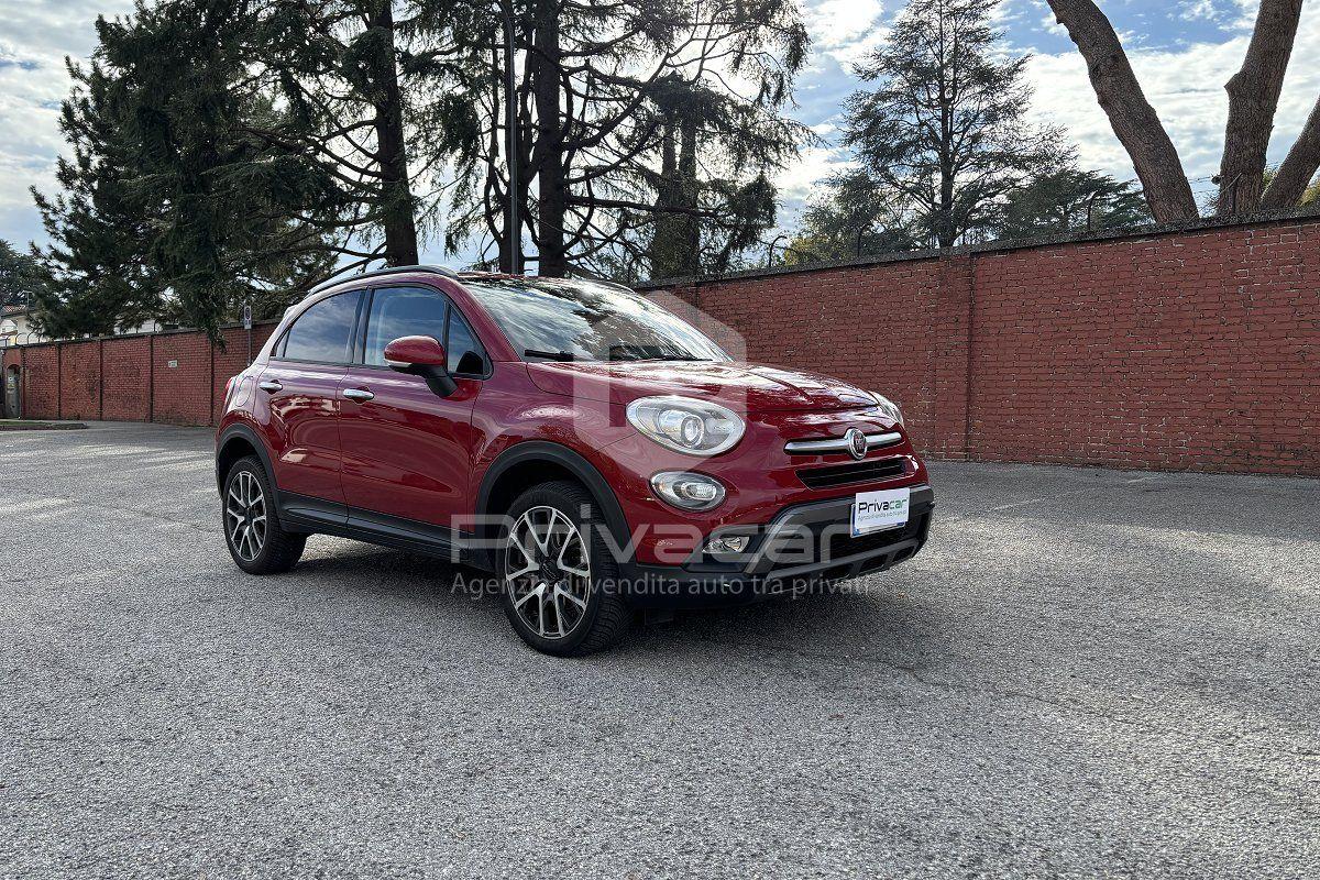Fiat 500X 2015 — interior