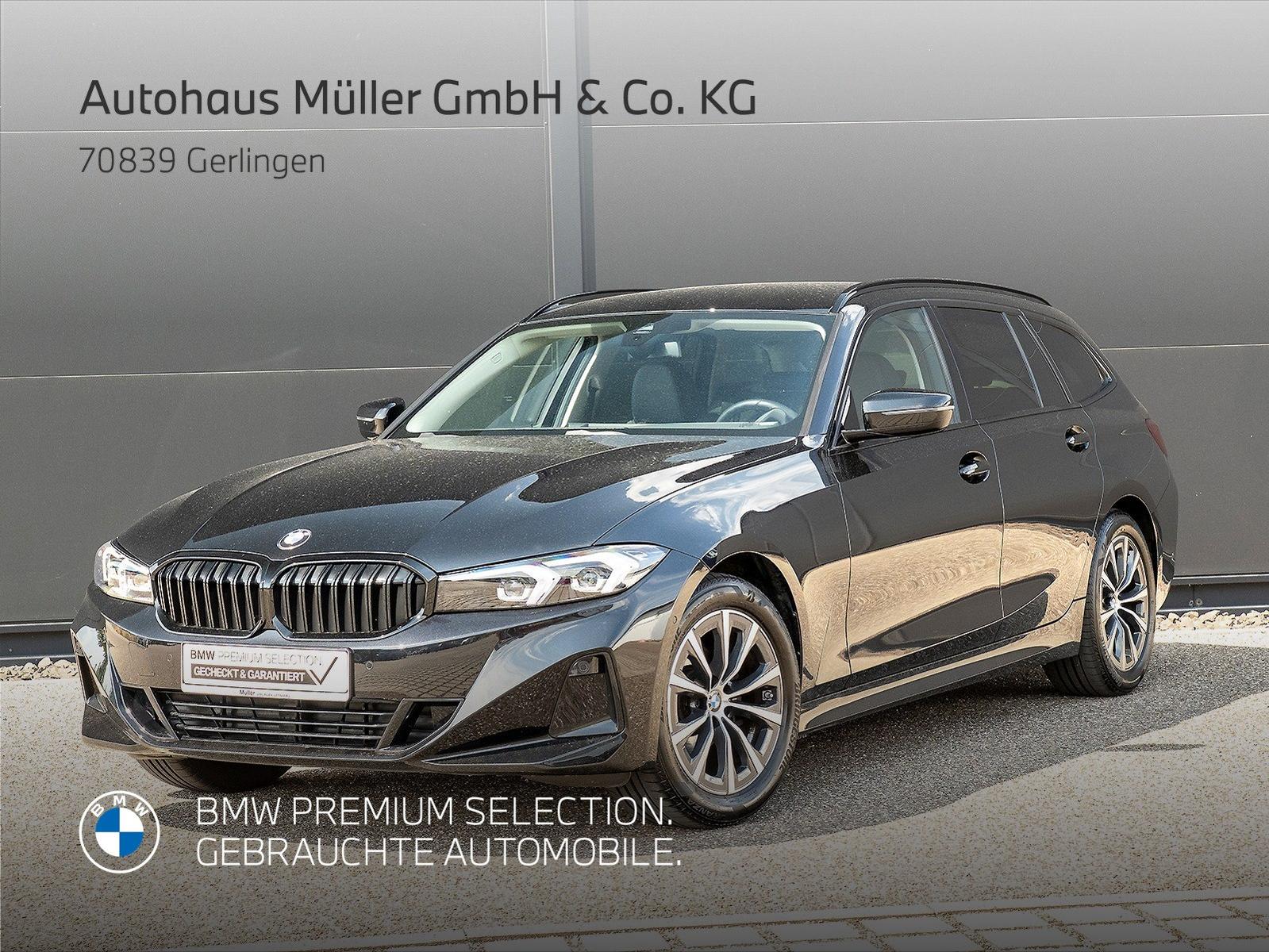 BMW 318i Tour AHK Sportsitz HiFi DAB SH LED 1VB