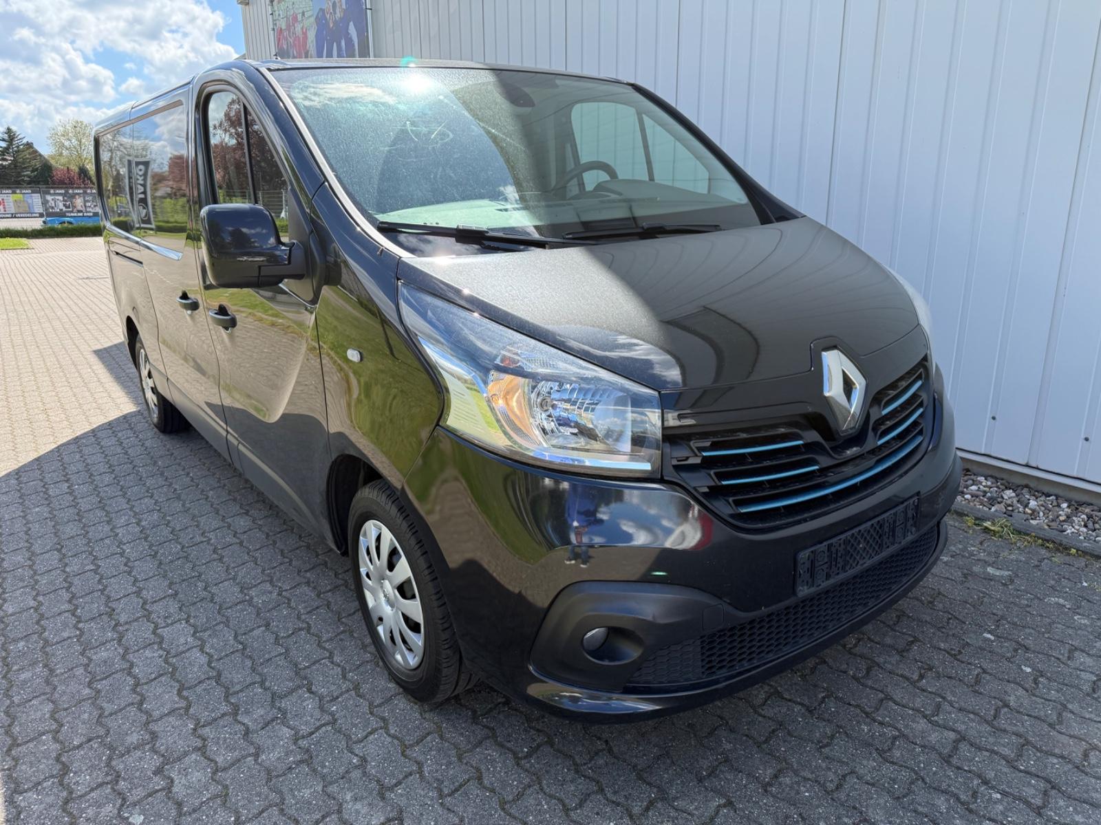 Renault Trafic Kasten Lang*1.6DCI*EU6*Klima*Navi**AHK