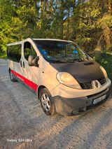 Renault Trafic / kein Taxi gewesen - Renault Trafic aus 2008