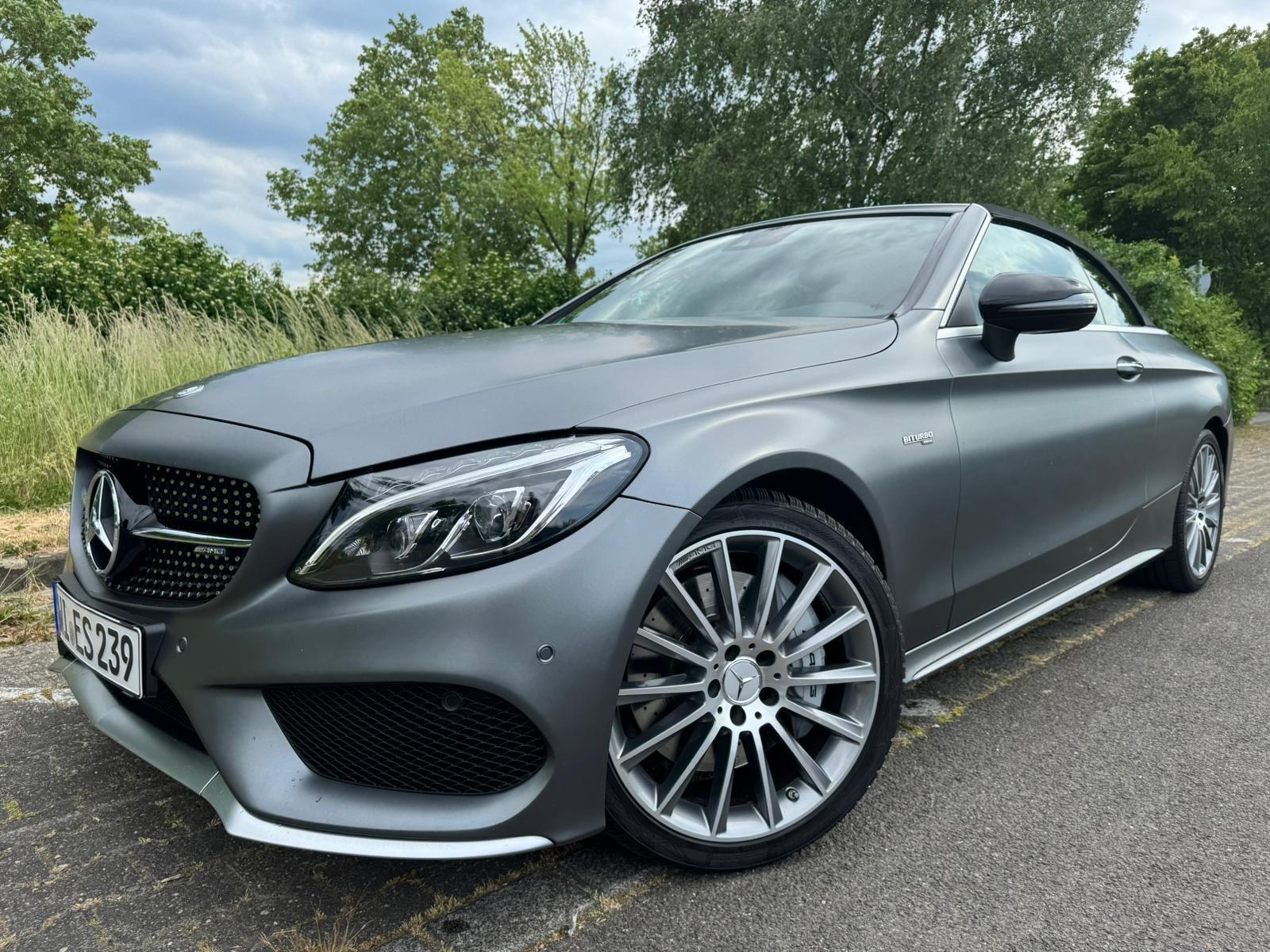 Mercedes-Benz C43 Cabrio 4Matic SitzBelüft*Deutsch*Klappe