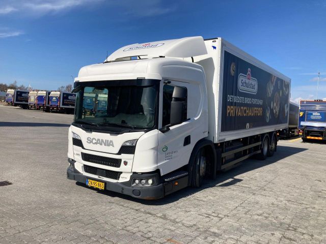 Scania L 320 B6x2*4LB HYBRID - Box/Lift