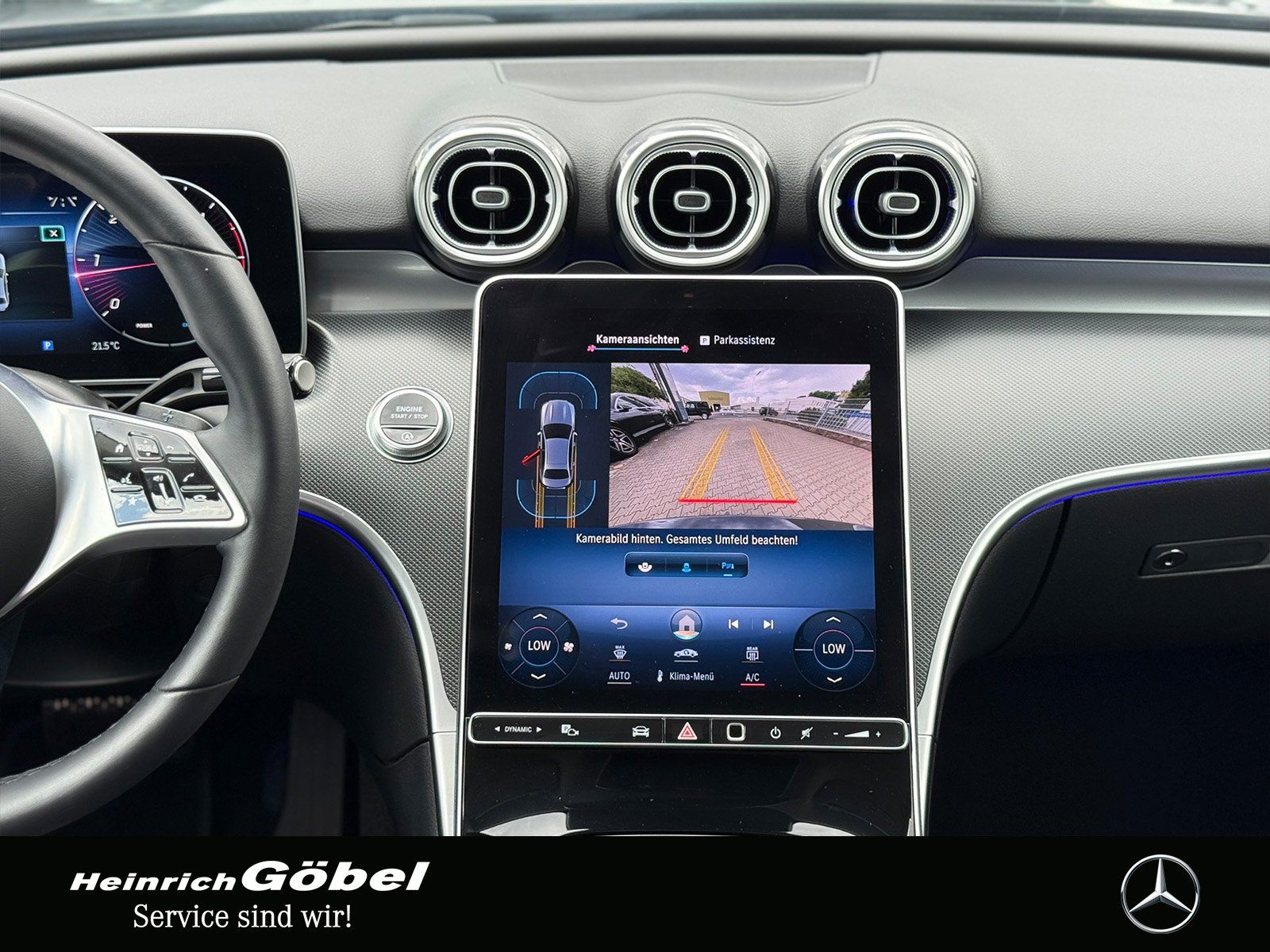 Fahrzeugabbildung Mercedes-Benz C 200 d AVANTGARDE*KAMERA*MEMORY-SITZE*WINTER-P*