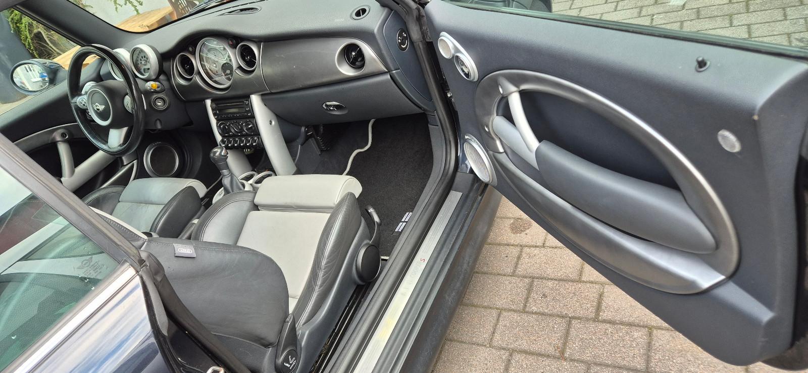 MINI Cooper S Cabrio, Projektaufgabe aus Sammlung !!