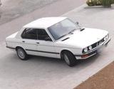 BMW E28 518i Alpinweiß - BMW 518: 518i