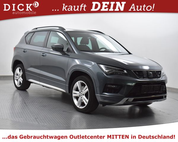 SEAT Ateca 2.0d DSG FR >PANO+STDHZ+VIRTU+360+AHK+VOLL