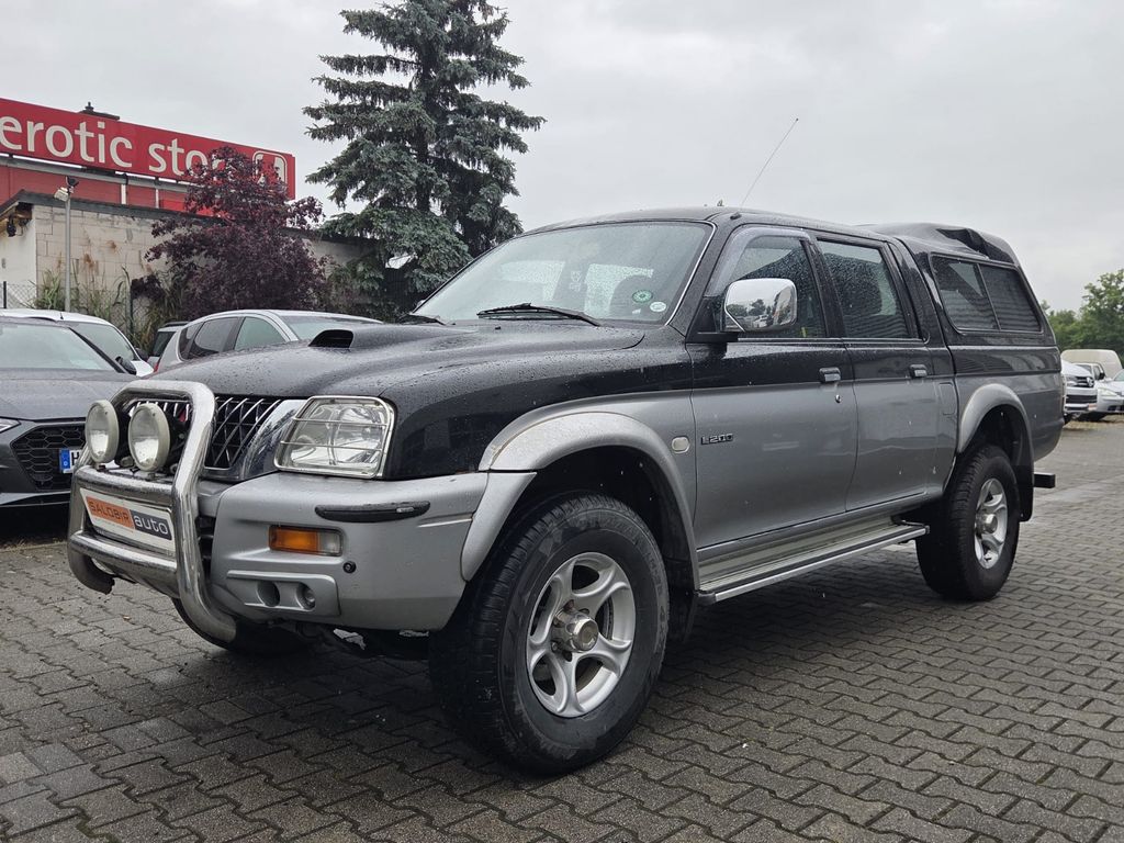 Angebot ansehen Mitsubishi L200