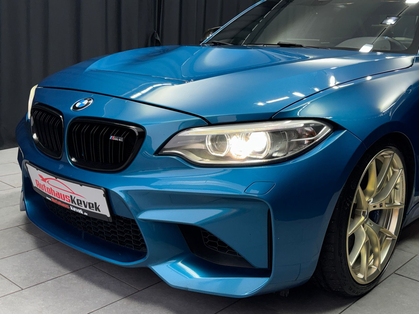 Fahrzeugabbildung BMW M2 Coupe |KW|H/K|HJS|CS|1.HAND