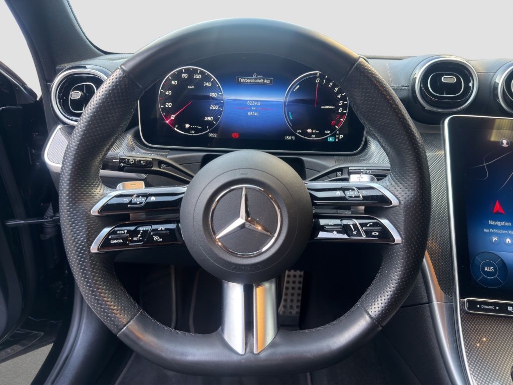 Fahrzeugabbildung Mercedes-Benz C 300 e T-Modell AMG Line*Night Paket*el.Heckkl.