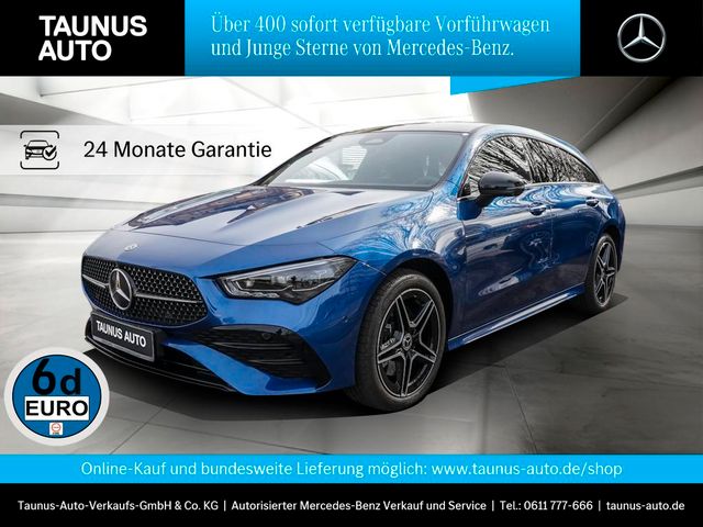 Mercedes-Benz CLA 250 e SB AMG-LINE PREMIUM PLUS PANO AHK NIGH