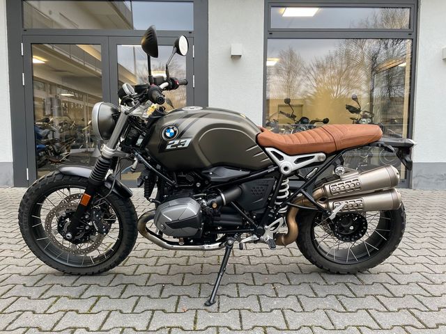 BMW R nineT Scrambler Komfort-Paket Speichenräder