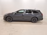 Kia Ceed Sportswagon 1.5 T-GDi DCT GT-Line LED|Navi| - silberne Kia cee'd Sportswagon