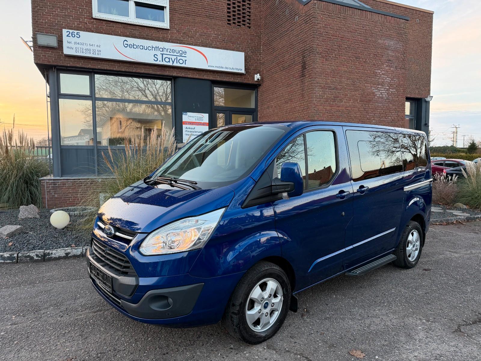 Ford Tourneo Custom AHK