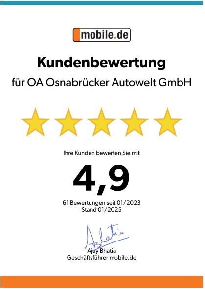 Ford Focus ST 2.o 250PS RECARO-Sitze SHZ Bi-Xenon