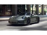 Porsche 992 Carrera 4 GTS Cabriolet Hinterachslenkung - Porsche: Grün