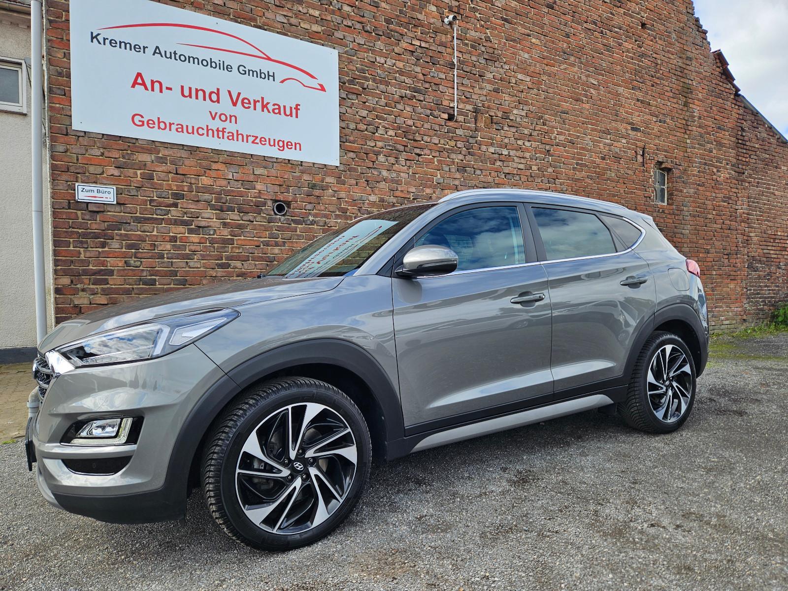 Hyundai Tucson 1.6 Style 2WD | TÜV neu
