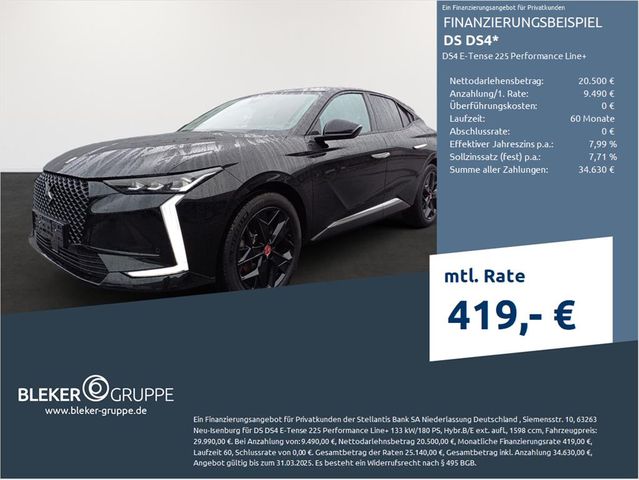 DS Automobiles DS4 E-Tense 225 Performance Line+