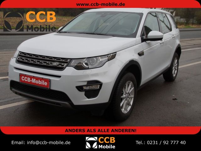 Land Rover Discovery Sport*2 HD*SCHECKHEFT*GARANTIE